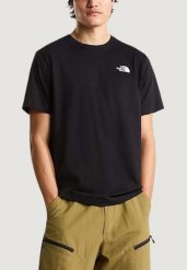 The North Face T-shirt męski L - bawełniany casual czarny. Czarne t-shirty męskie The North Face, l, bez wzorów, z bawełny, casualowe, bez kołnierzyka. Za 196.99 zł.