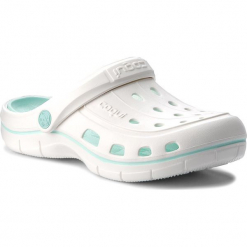Klapki COQUI - Jumper 6352 White/Lt. Mint. Klapki damskie marki Nike. Za 69.99 zł.
