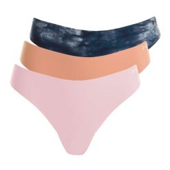 Stringi damskie Under Armour Pure Stretch Ns Thong 3 pary. Bokserki damskie Under Armour, l, bez wzorów. Za 79.99 zł.