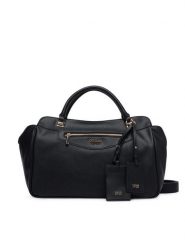 Guess Torebka Antonia HWBG21 83060 Czarny. Czarne torebki do ręki damskie Guess, z aplikacjami, ze skóry, bez dodatków. Za 674.99 zł.