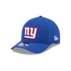 Czapka z daszkiem New Era 9forty New York Giants NFL MC OTC. Niebieskie czapki i kapelusze męskie New Era, bez wzorów. Za 193.50 zł.