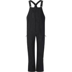 Spodnie narciarskie z szelkami damskie SOS Kula 3L. Czarne spodnie snowboardowe damskie SOS, na zimę, l, bez wzorów, sportowe, narciarskie. Za 1,360.00 zł.