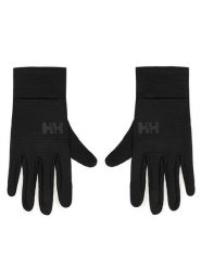 Helly Hansen Rękawiczki Versalite Touch Glove Liner 67640 Czarny. Czarne rękawiczki męskie Helly Hansen, bez wzorów, z dzianiny. Za 179.99 zł.