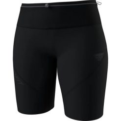 Szorty damskie Dynafit Ultra. Czarne szorty sportowe damskie Dynafit, s, bez wzorów, z materiału, do biegania. Za 433.25 zł.