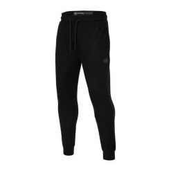 Spodnie męskie Pique Rockey. Czarne buty sportowe męskie PITBULL, bez zapięcia, na fitness i siłownię. Za 179.00 zł.