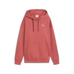 Damska luźna bluza z kapturem Puma FL B. Czerwone bluzy damskie Puma, m, bez wzorów, z materiału, z kapturem, na fitness i siłownię. Za 168.99 zł.