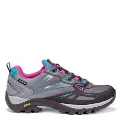 Damskie buty trekkingowe Chiruca Aruba 05 Gore-Tex. Niebieskie trekkingi damskie Chiruca, trekkingowe, gore-tex. Za 610.30 zł.
