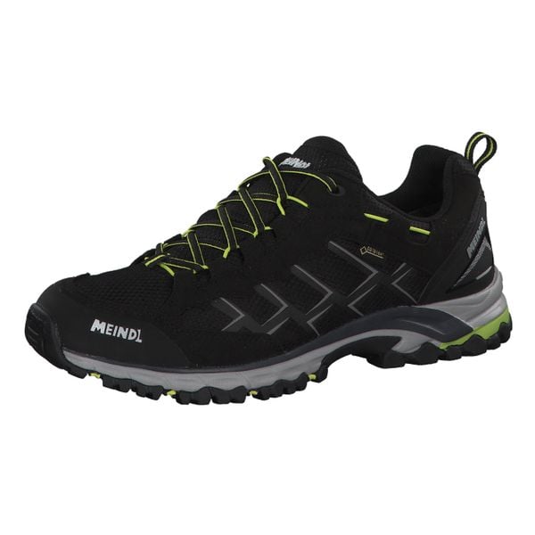 Buty turystyczne męskie Meindl Caribe z membraną Gore-Tex. Czarne trekkingi męskie Meindl, trekkingowe, gore-tex. Za 723.40 zł.