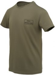 Helikon-Tex T-shirt (Toward Enemy) - Olive Green. Zielone t-shirty męskie HELIKON-TEX, m, bez wzorów, bez kołnierzyka. Za 90.09 zł.