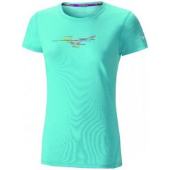 Mizuno Koszulka Imp Core Graphic Tee Blue Atoll Mel M. Koszulki sportowe damskie marki DOMYOS. W wyprzedaży za 99.00 zł.