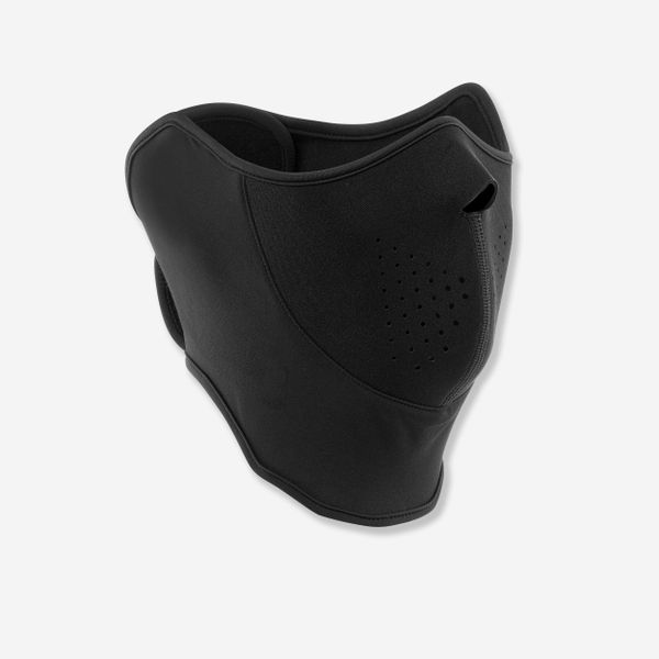 Maska narciarska dla dorosłych Wedze. Czarne szaliki i chusty damskie WED'ZE, na zimę, bez wzorów, z neoprenu, sportowe. Za 49.99 zł.