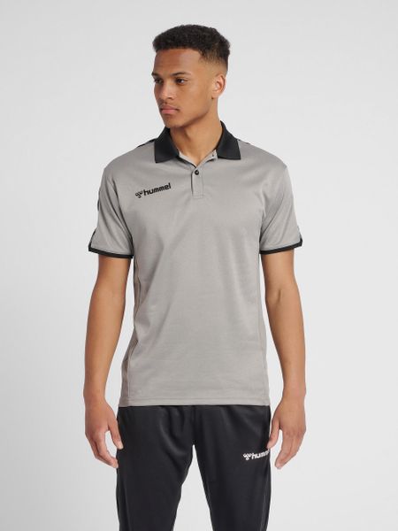 Koszulka HUMMEL AUTHENTIC FUNCTIONAL POLO. Białe koszulki polo męskie Hummel, m, bez wzorów, z jersey, klasyczne, bez ramiączek. Za 62.00 zł.