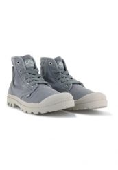 Buty sportowe Sneakersy damskie, Palladium Pampa Hi. Szare obuwie sportowe damskie Palladium, bez wzorów, z materiału, trekkingowe. Za 524.00 zł.