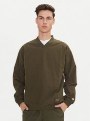 Champion Bluza 220416 Zielony Loose Fit. Zielone bluzy męskie Champion, m, bez wzorów, z syntetyku, bez kaptura. Za 209.99 zł.