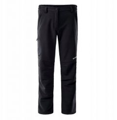 Hi-Tec SPODNIE LADY JATUNI BLACK M. Czarne spodnie sportowe damskie Hi-tec, m, bez wzorów. Za 146.87 zł.