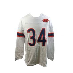 Koszulka z długim rękawem Chicago Bears NFL N&N 1983 Walter Payton. Białe bluzki z długim rękawem męskie Mitchell & Ness, m, bez wzorów, bez kołnierzyka. W wyprzedaży za 396.00 zł.