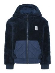 LEGO Bluza Saipal 11010612 Granatowy Regular Fit. Niebieskie bluzy dla chłopców LEGO, bez wzorów, z syntetyku, bez ramiączek, bez kaptura. Za 199.99 zł.