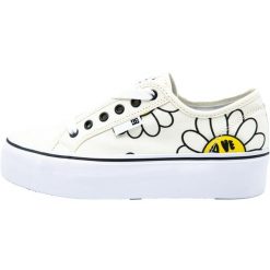 Trampki DC Shoes Manual Platform, Kobiety. Białe obuwie sportowe damskie DC Shoes, bez wzorów. Za 390.00 zł.