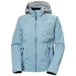 Damska wiatrówka Helly Hansen Foil Flyer. Niebieskie kurtki damskie Helly Hansen, bez wzorów, bez kaptura, żeglarskie. Za 1,893.00 zł.