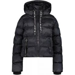 Kurtka zimowa Luhta Jalonoja. Czarne kurtki sportowe damskie Luhta, na zimę, l, bez wzorów, z materiału, bez kaptura, narciarskie. Za 999.00 zł.