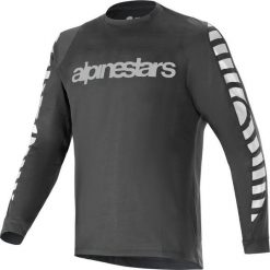 Alpinestars Koszulka długi rękaw ALPINESTARS A-DURA DRI OSCAR LS JERSEY, Black Reflective Rozmiar: L. Czarne bluzki z długim rękawem męskie Alpinestars, l, bez wzorów, z jersey, bez kołnierzyka. Za 319.14 zł.