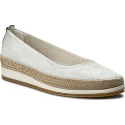 Espadryle MARCO TOZZI - 2-22119-28 Silver Comb 948. Espadryle damskie marki Marco Tozzi. W wyprzedaży za 219.00 zł.