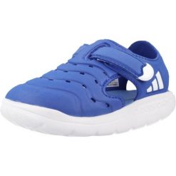 Sandały ADIDAS WATER SANDAL 2 I Niebieski. Niebieskie sandały męskie Adidas, z syntetyku, bez zapięcia. Za 172.50 zł.