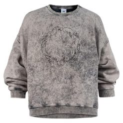 Bluza z końmi GALOP WEAR Wild Motion. Szare bluzy damskie GALOP WEAR, uniwersalny, bez wzorów, z bawełny, bez kaptura. Za 429.00 zł.