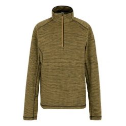 Bluza treningowa z zamkiem błyskawicznym 1/4 Regatta Yonder II. Brązowe bluzy męskie Regatta, m, bez wzorów, z elastanu, bez kaptura, wspinaczkowe. Za 178.50 zł.