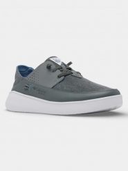 Buty Męskie Columbia Boatside Relaxed PFG. Białe trekkingi męskie Columbia, na lato, trekkingowe. Za 339.00 zł.