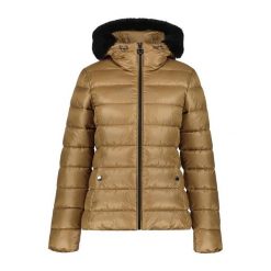 Damska kurtka puchowa Luhta HAUKILA. Żółte kurtki snowboardowe damskie Luhta, na zimę, bez wzorów, z puchu, bez kaptura, narciarskie. Za 520.50 zł.