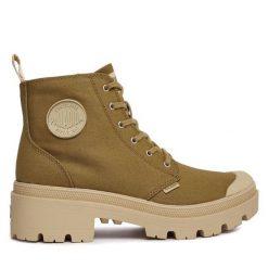 Trapery Palladium. Brązowe śniegowce i trapery damskie Palladium. Za 479.99 zł.