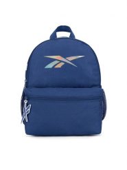 Reebok Plecak RBK-045-CCC-05 Granatowy. Niebieskie plecaki damskie Reebok, bez wzorów, z materiału, sportowe. Za 89.99 zł.