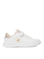 Beverly Hills Polo Club Sneakersy EO-CP23-5977 Biały. Białe buty sportowe dziewczęce Beverly Hills Polo Club, bez wzorów, z materiału, bez zapięcia. Za 142.99 zł.