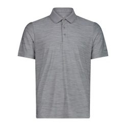 Polo CMP. Czarne koszulki polo męskie CMP, m, bez wzorów, bez ramiączek. Za 244.50 zł.