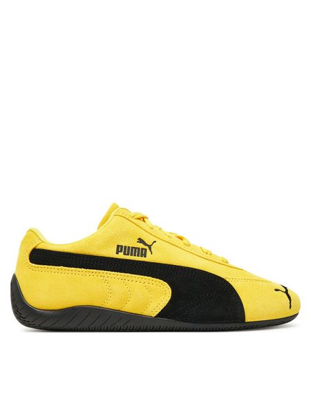 Puma Sneakersy Speedcat Og Jr 401698 15 Żółty. Żółte buty sportowe dziewczęce Puma, bez wzorów, ze skóry, bez zapięcia. Za 239.99 zł.