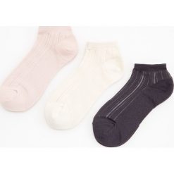 Skarpety stopki 3 pack - Zielony. Skarpety damskie marki Reserved. Za 29.99 zł.