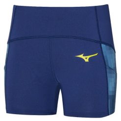 Szorty damskie Mizuno. Niebieskie szorty sportowe damskie Mizuno, na lato, bez wzorów, sportowe. Za 172.50 zł.