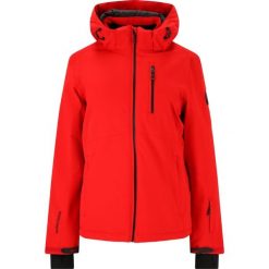 Kurtka narciarska damska Whistler Drizzle W-PRO 10000. Czerwone kurtki damskie Whistler, bez wzorów, bez kaptura, narciarskie. Za 449.99 zł.