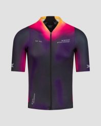 Koszulka rowerowa męska X-Bionic COREFUSION AERO JERSEY SS. Koszulki sportowe męskie X Bionic, l, bez wzorów, z jersey, bez kołnierzyka, bez ramiączek, na fitness i siłownię. Za 879.99 zł.