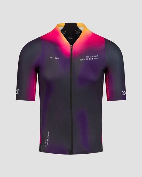 Koszulka rowerowa męska X-Bionic COREFUSION AERO JERSEY SS. Koszulki sportowe męskie X Bionic, l, bez wzorów, z jersey, bez kołnierzyka, bez ramiączek, na fitness i siłownię. Za 742.15 zł.