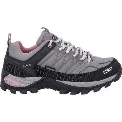 Buty trekkingowe damskie CMP RIGEL LOW. Czarne obuwie sportowe damskie CMP, bez wzorów, trekkingowe. Za 378.65 zł.
