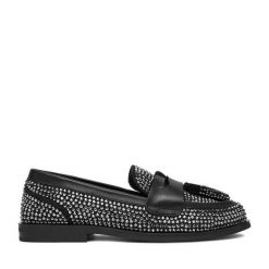 Loafersy Eva Minge. Czarne mokasyny damskie Eva Minge. Za 319.99 zł.