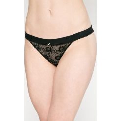 Heidi Klum Intimates - Figi Fleur Fantasy. Szare figi damskie Heidi Klum Intimates, z elastanu. W wyprzedaży za 49.90 zł.