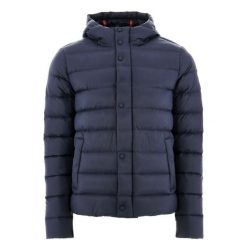Kurtka JOTT JORGE Niebieski. Niebieskie kurtki męskie jott, xl, bez wzorów, z tkaniny, bez kaptura. Za 487.99 zł.