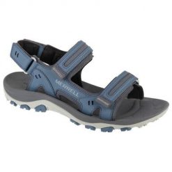 Buty trekkingowe męskie Merrell Huntington Sport Convert. Niebieskie trekkingi męskie Merrell, trekkingowe. Za 429.99 zł.