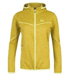 Damska bluza dresowa z kapturem Hannah Dagnys. Zielone bluzy damskie Hannah, na zimę, s, bez wzorów, z dresówki, z kapturem. Za 455.50 zł.