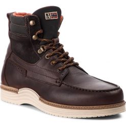 Kozaki NAPAPIJRI - Edmund 17841021 Dark Brown N46. Kozaki męskie marki Napapijri. W wyprzedaży za 369.00 zł.
