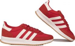 Buty męskie adidas Run 70s 2.0 czerwone JI4929 40 2/3. Czerwone buty sportowe męskie Adidas, bez zapięcia. Za 315.27 zł.
