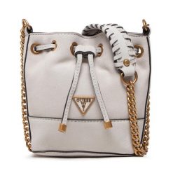 Torebka Guess. Białe torebki do ręki damskie Guess, z aplikacjami, klasyczne, bez dodatków. Za 609.99 zł.